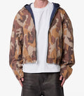 Reversible Hooded Camo Jacket