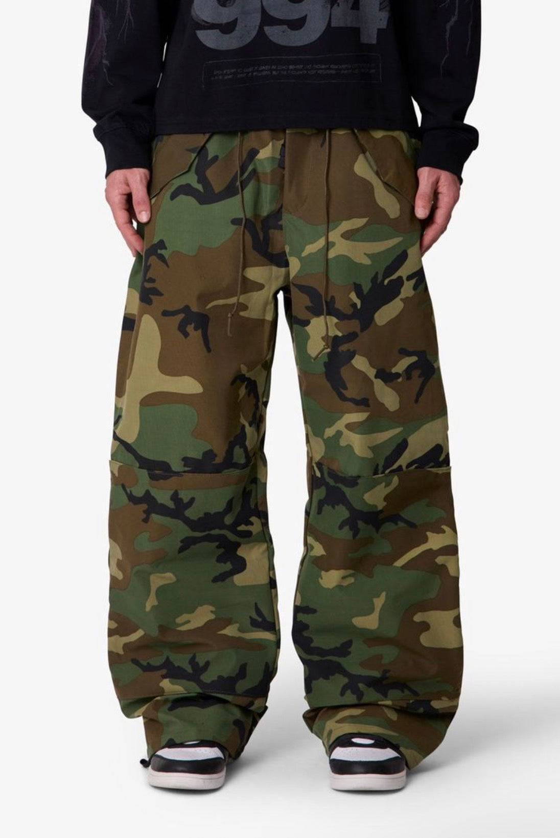 Baggy Military Cargo Pants