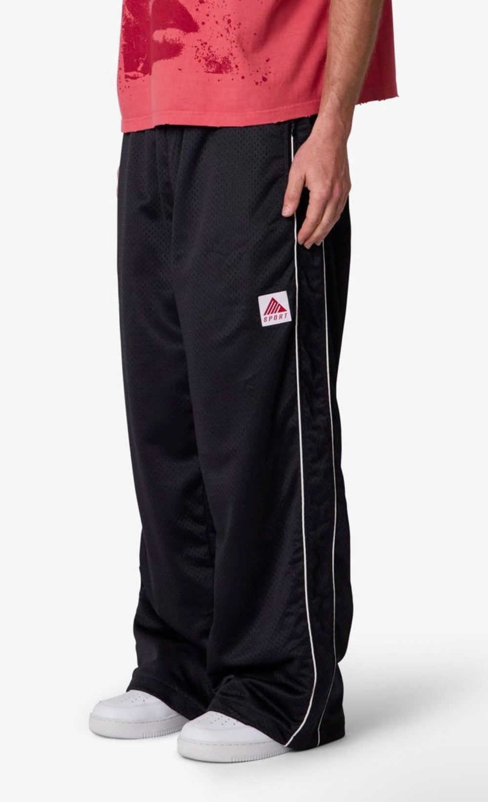 Sport Mesh Track Pants