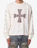 LA Off White Long Sleeve