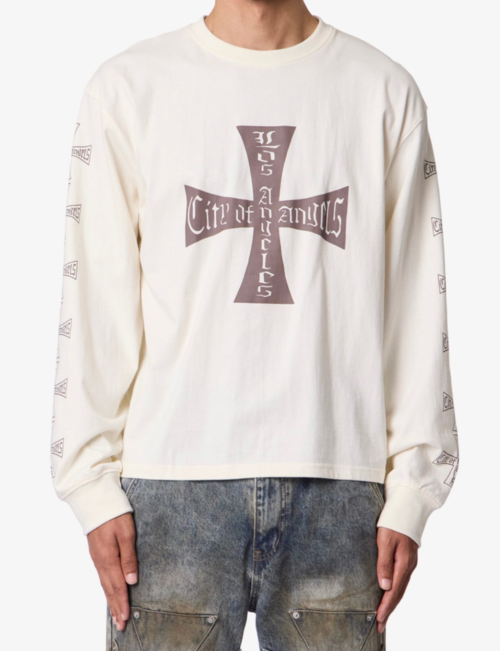 LA Off White Long Sleeve