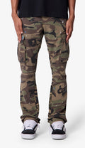 Bootcut Camo Cargo