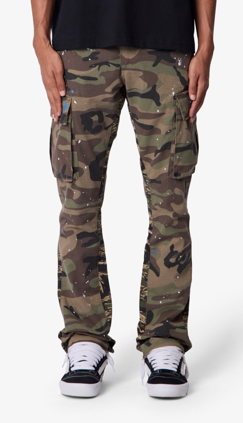 Bootcut Camo Cargo