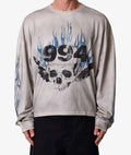 Skull & Wings Lon Sleeve