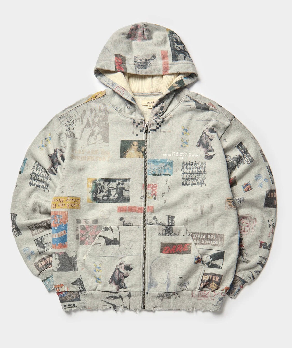 BLDG4. Construction Hoodie
