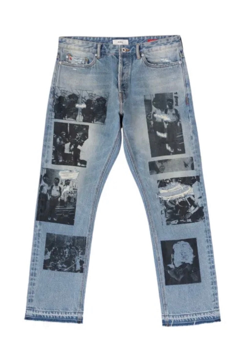 BLDG4. Mojave Denim