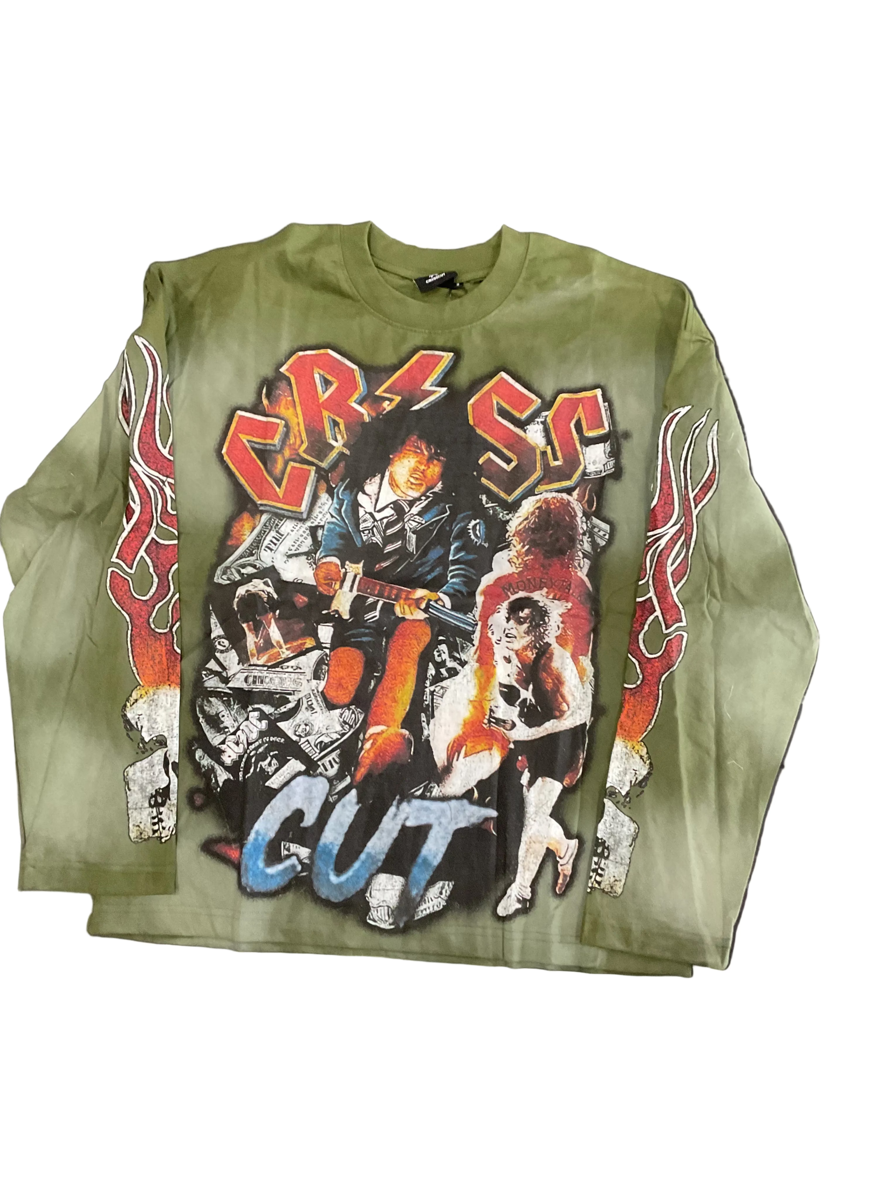 Crxsscut chaos tour long sleeve