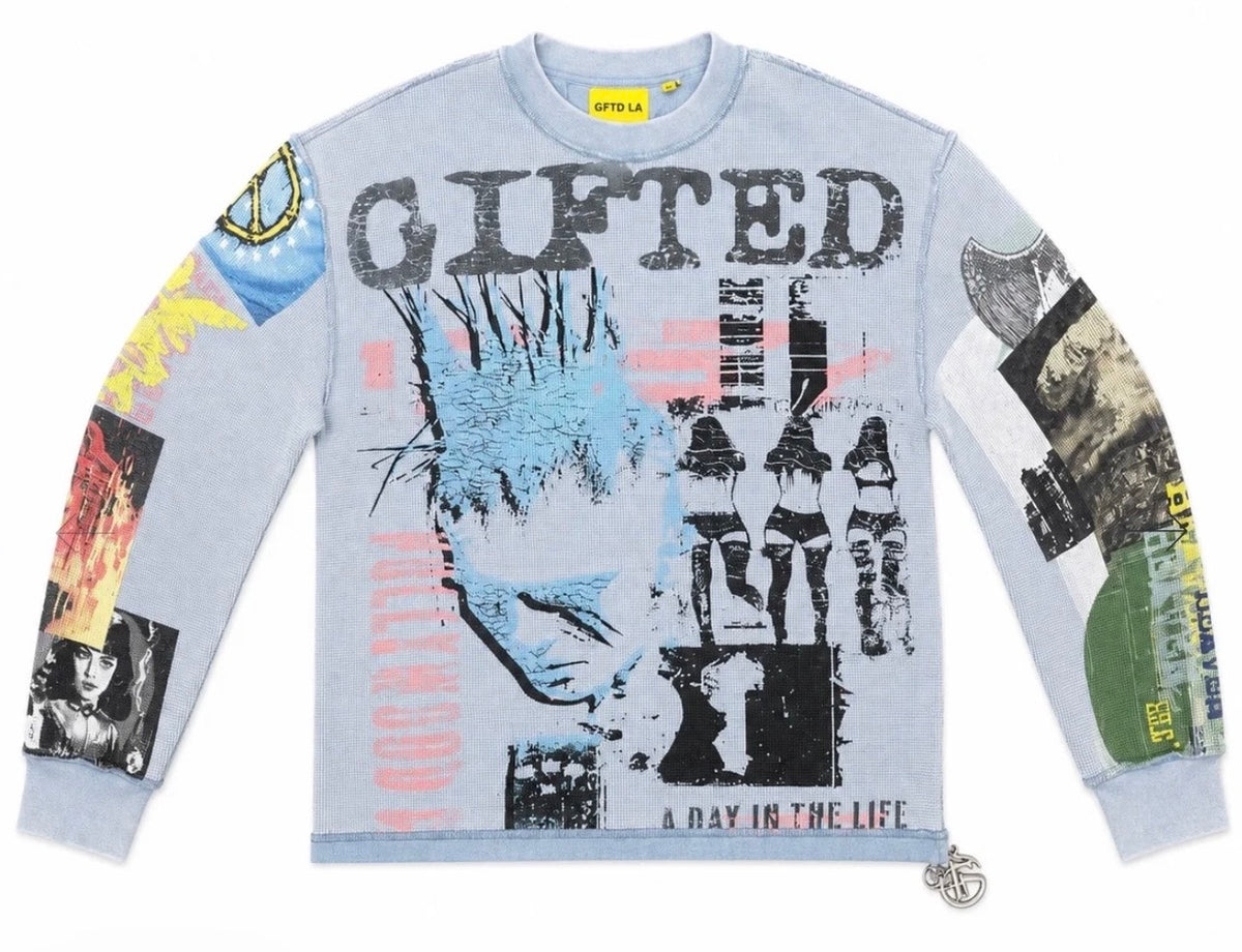 Riots In America Thermal Long Sleeve