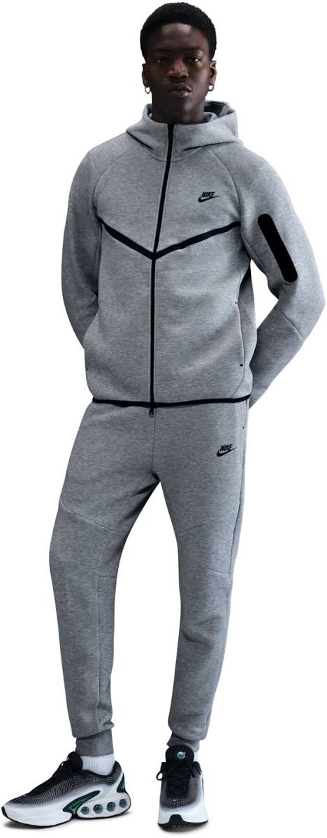Nike tech dark grey set