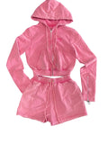 Bougie short set pink