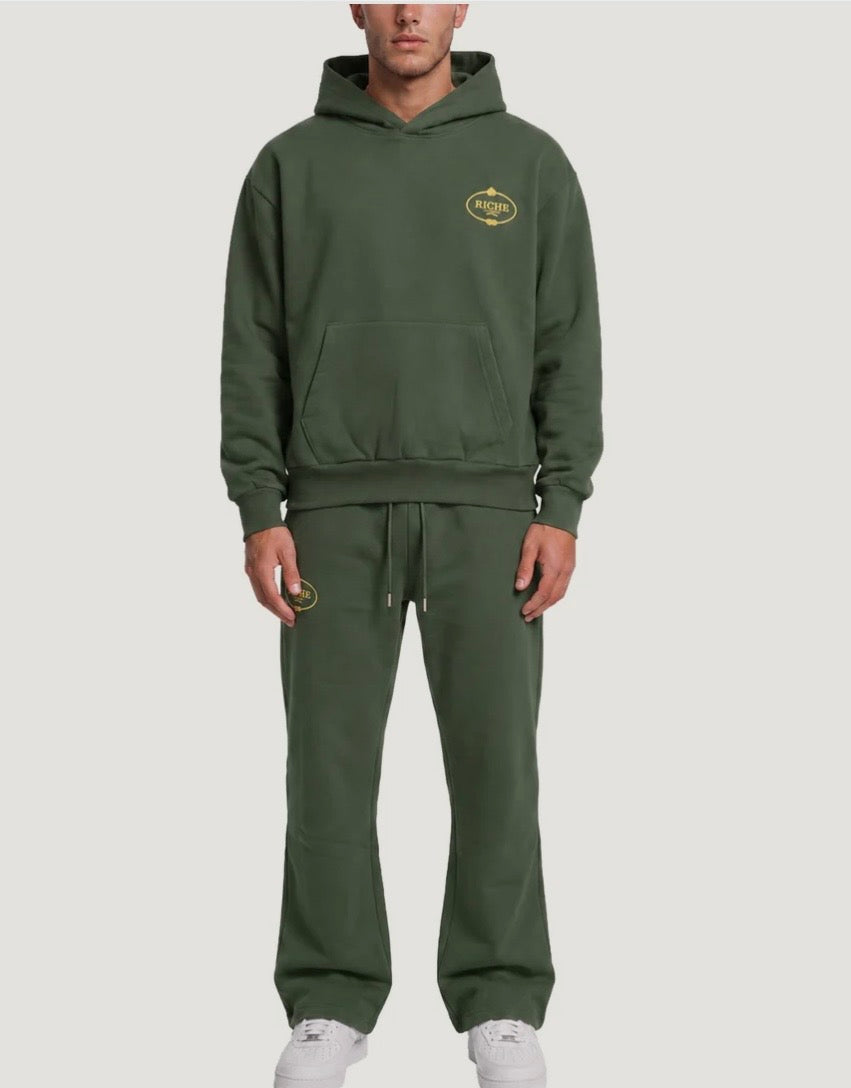 VERICHE OLIVE MEN SET