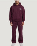 VERICHE MAROON MEN SET