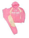 Lp Since 93’ Pink/Cream Sweatsuit