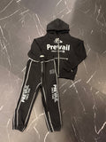 Lp Since 93’ Kids Black Sweatsuit