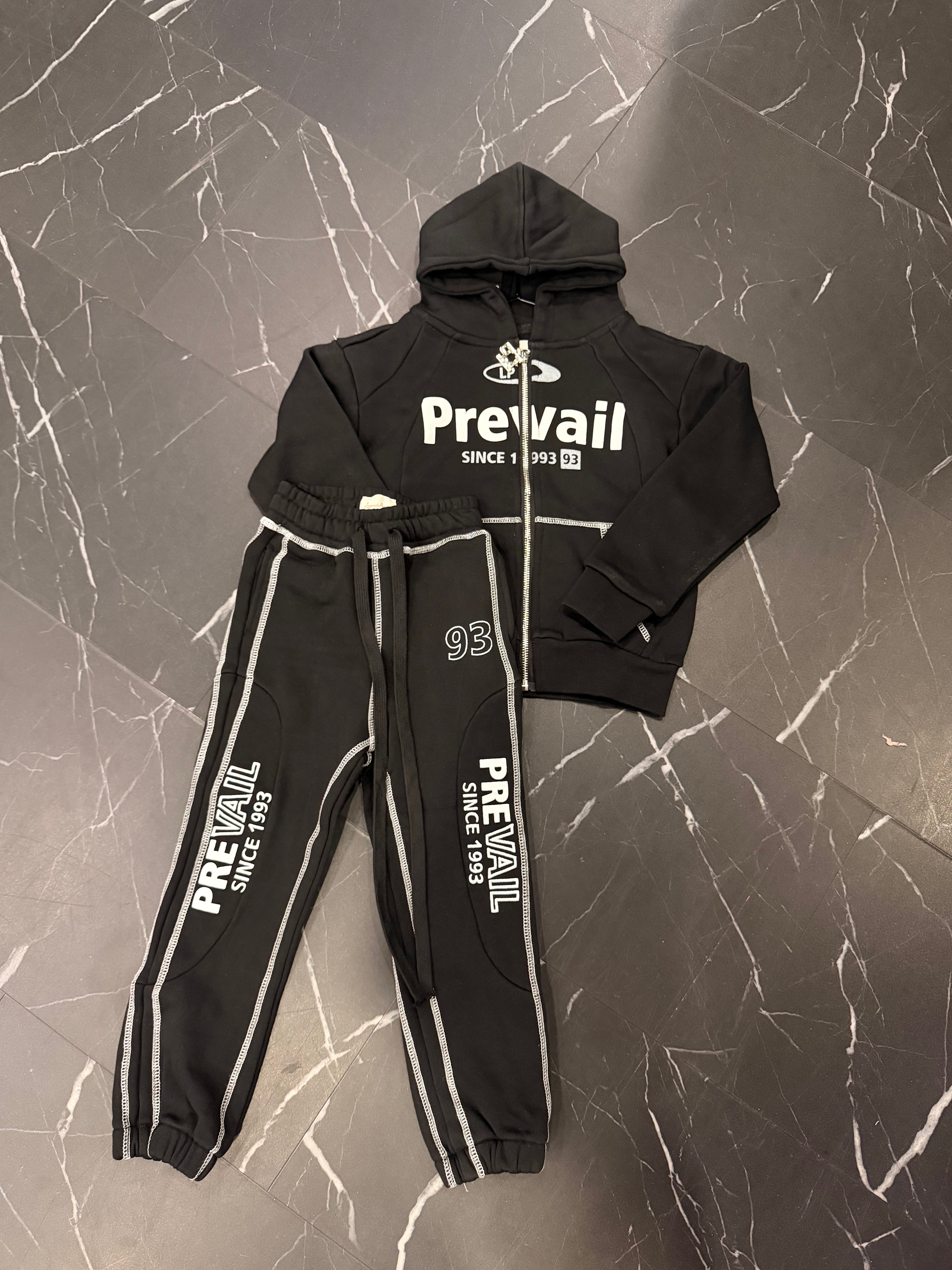 Lp Since 93’ Kids Black Sweatsuit