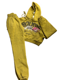 Bougie The Brand Cute & Cozy Olive Green Sweatsuit