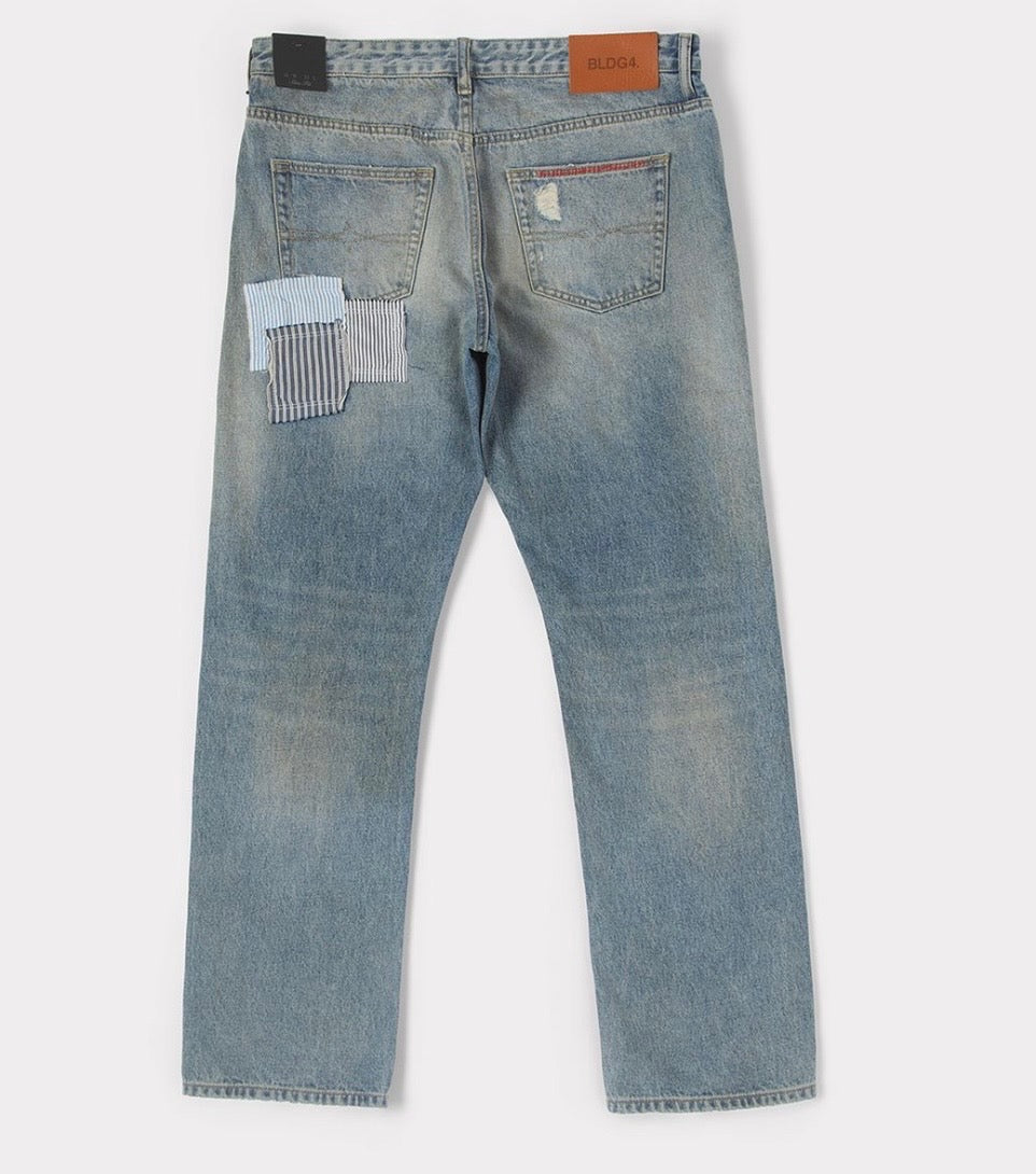 BLDG4. Tri State Denim Jeans