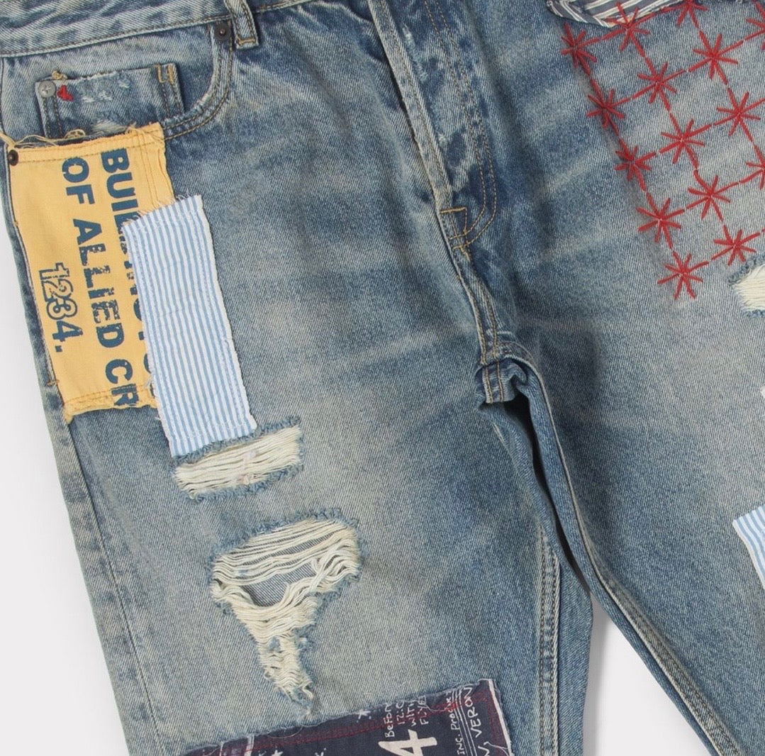 BLDG4. Tri State Denim Jeans