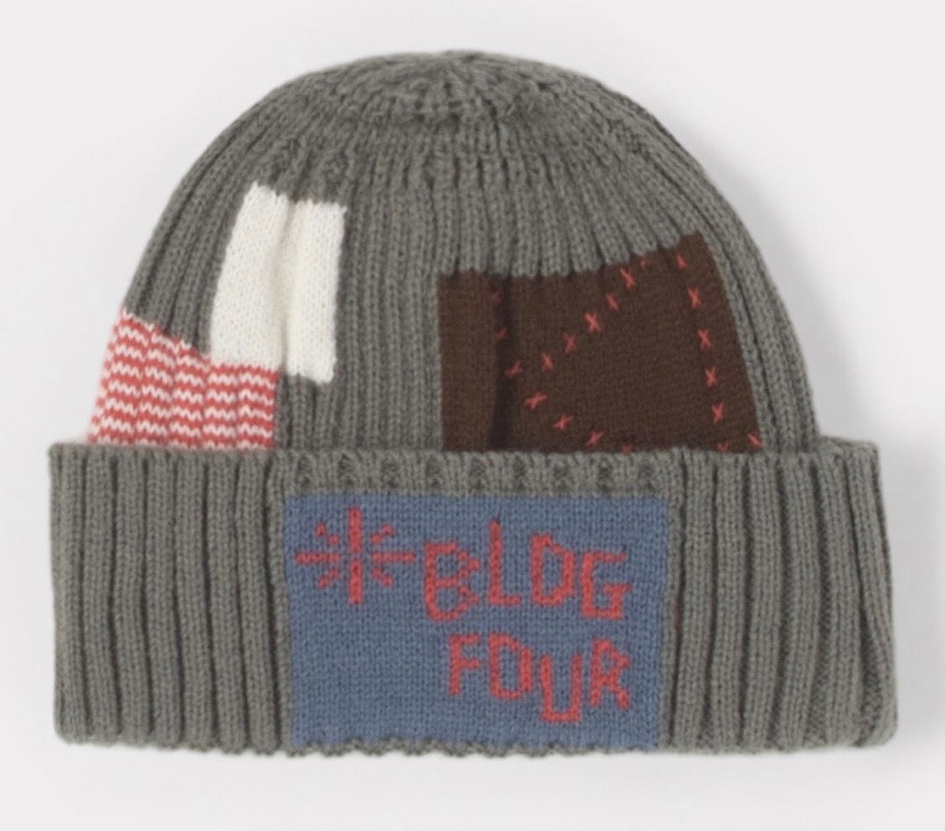 BLDG4. Dual Knit Hat