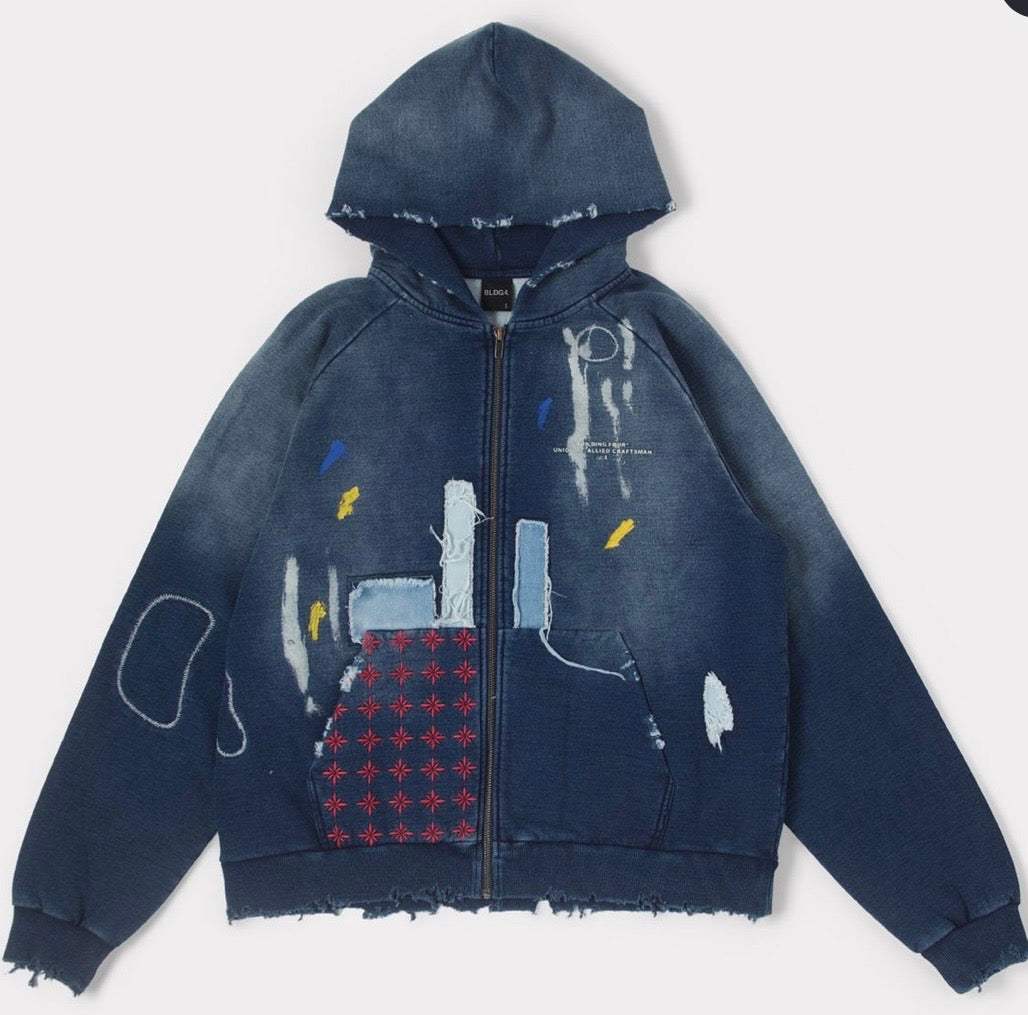 BLDG4. Concrete Sweatsuit