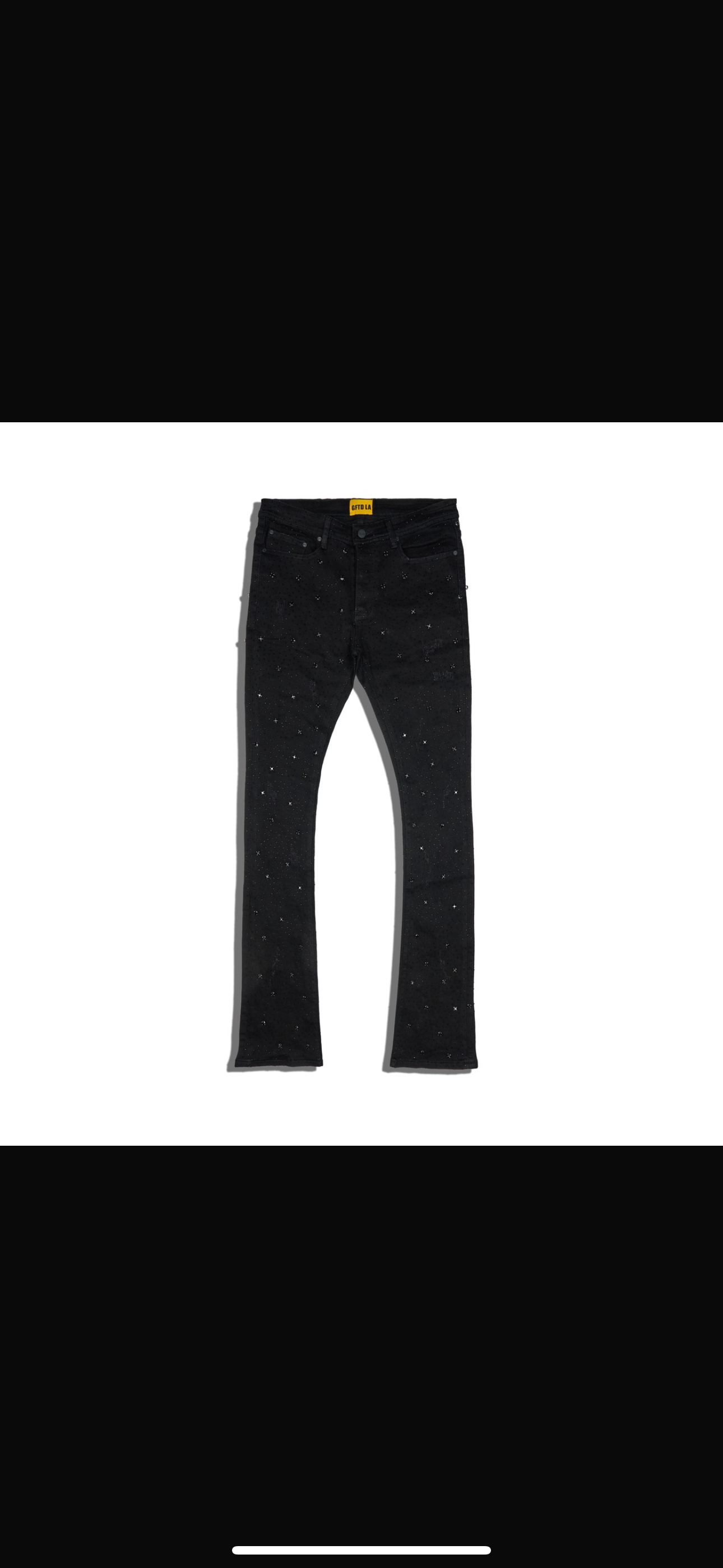 GFTD LA Jazz Black Denim
