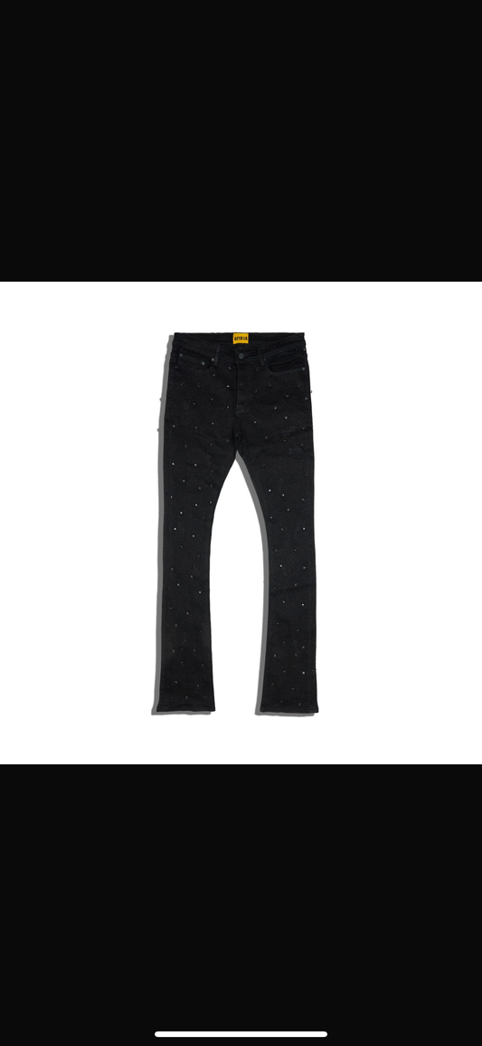 GFTD LA Jazz Black Denim