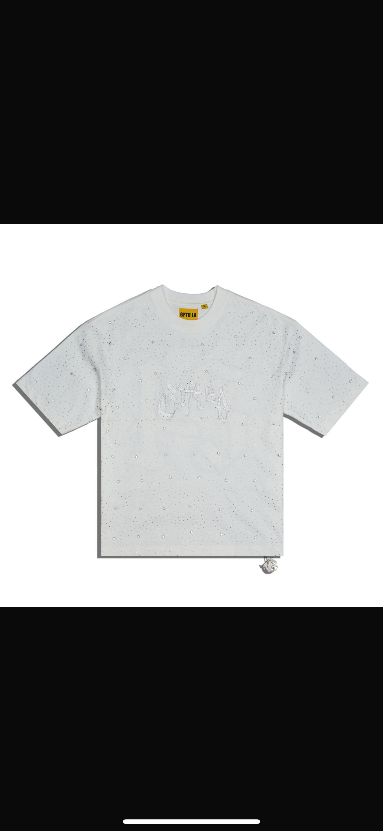 GFTD LA Jazz White Tee