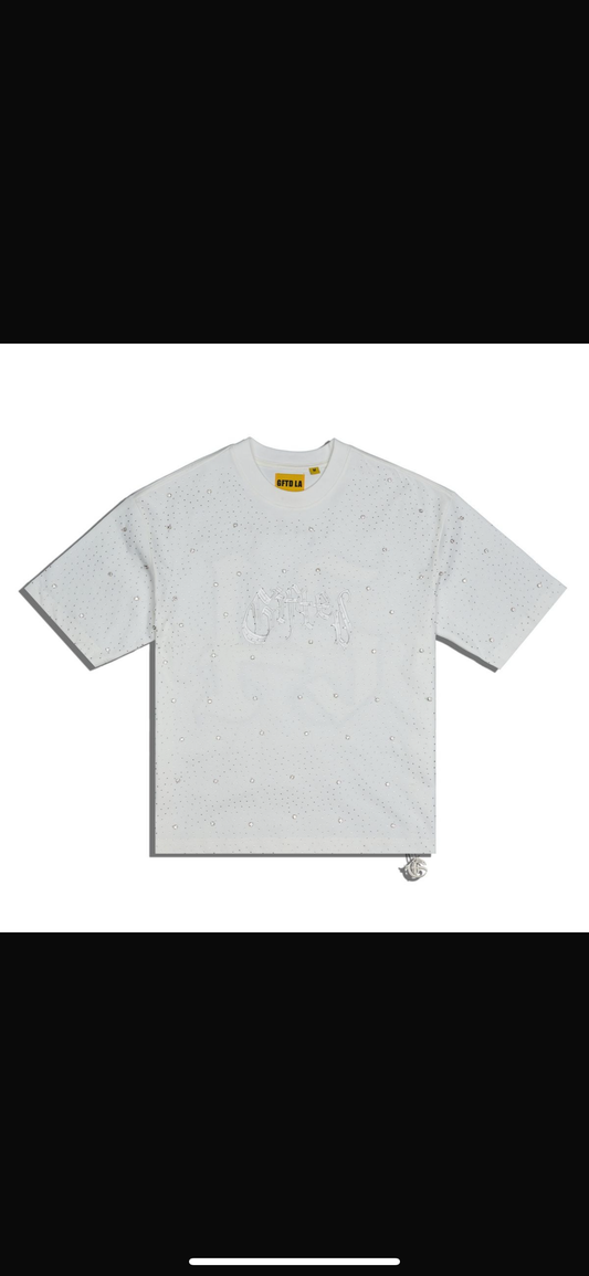GFTD LA Jazz White Tee