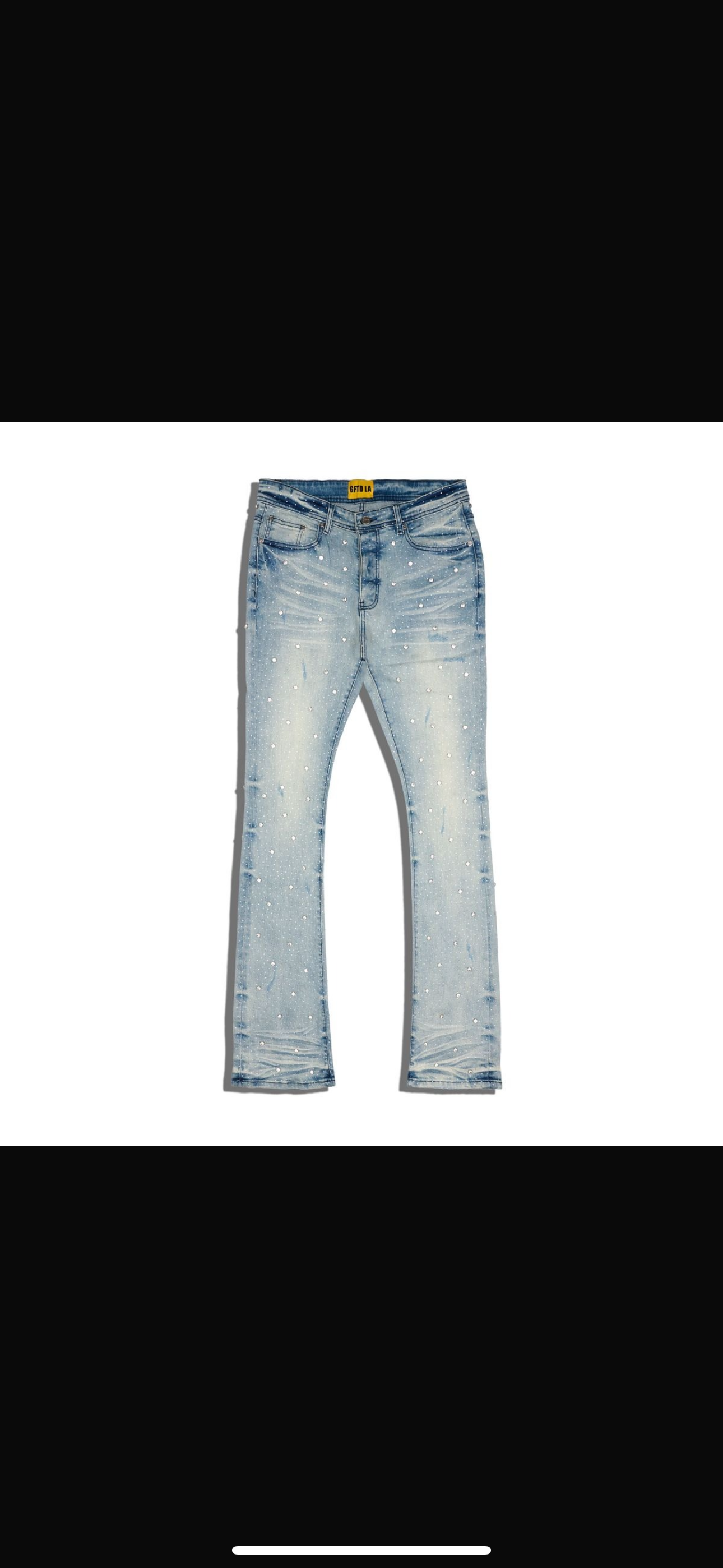 GFTD LA Jazz LT Denim