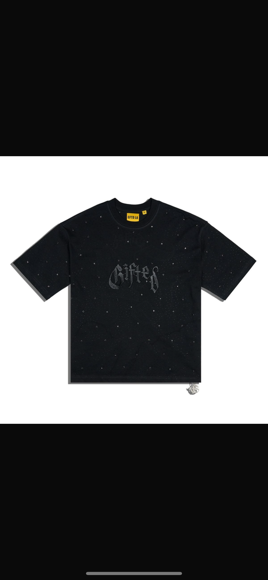 GFTD LA Jazz Black Tee