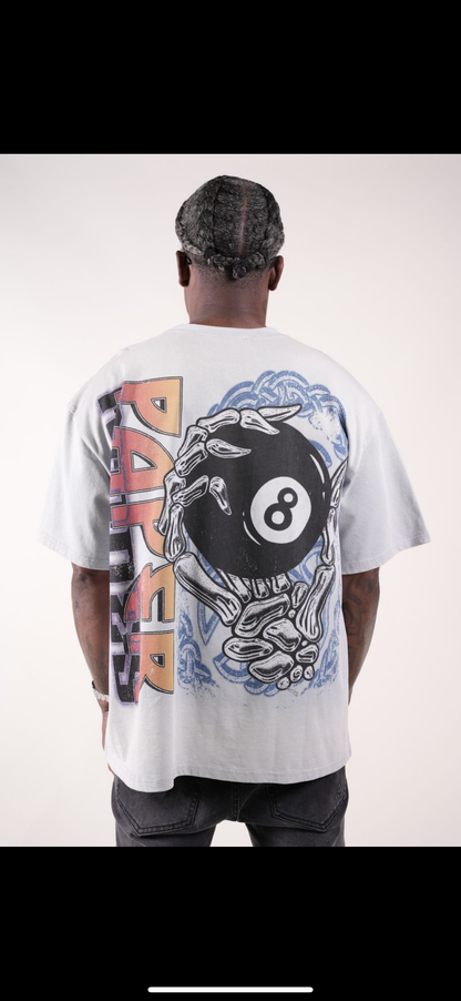 Paper Money EightBall Rhinestone