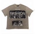 Fashion Grey Wash Tee