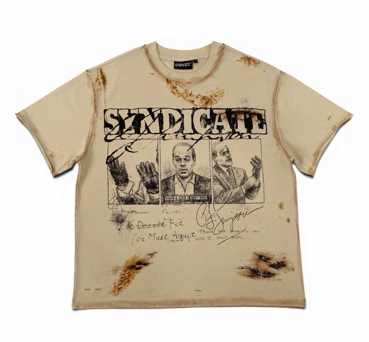 OG Cream Tee