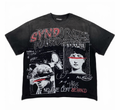 Left Behind Black Tee