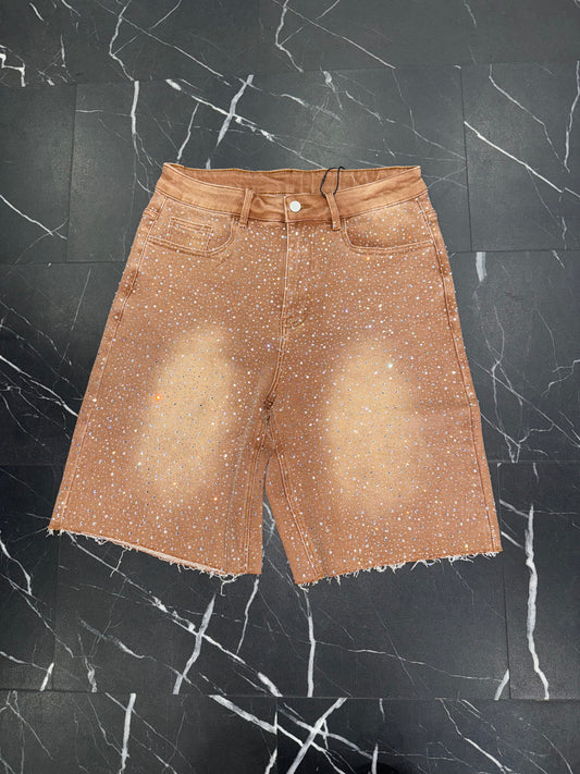 Manaco Rhinestone Shorts