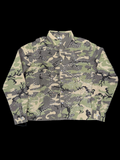 Camo Rhinestone Flannel