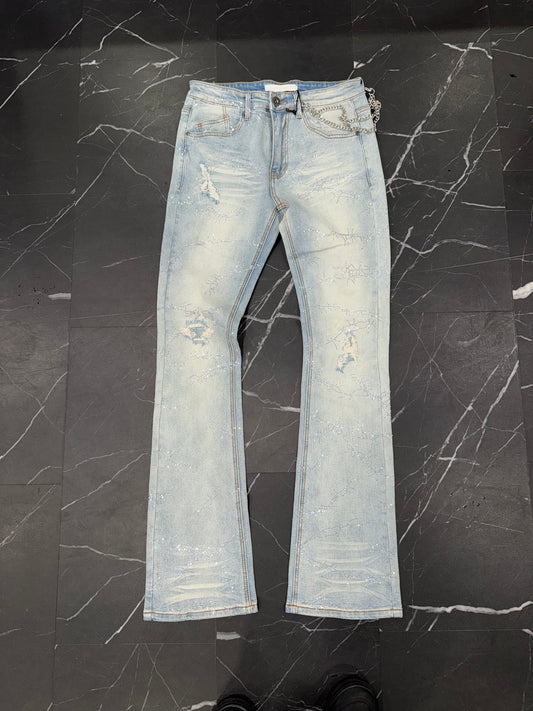 KDNK Rhinestone Jeans