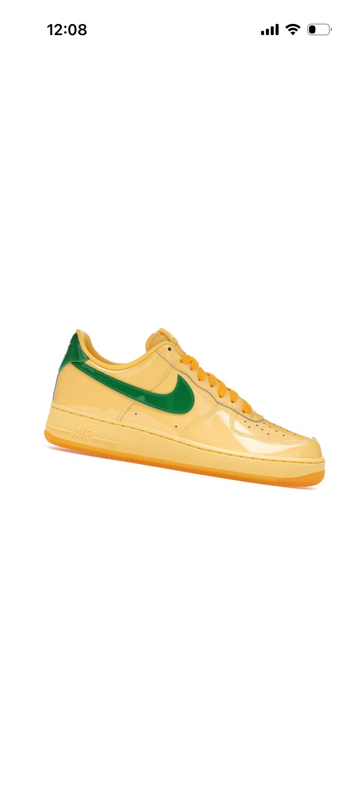 Air Force 1 Topaz Gold/Pine Green