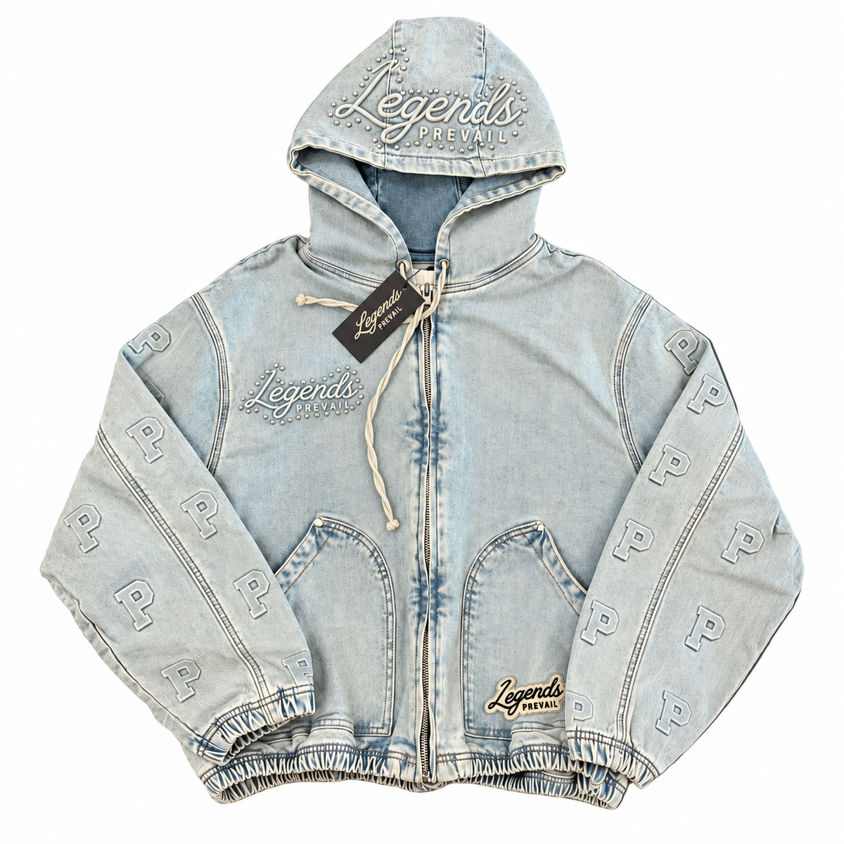 Legends Prevail Denim Jacket