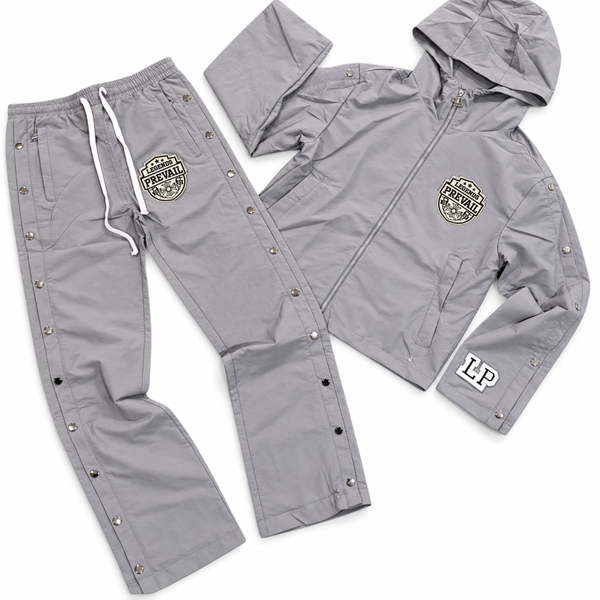 Legends Prevail Shield Suit - Grey