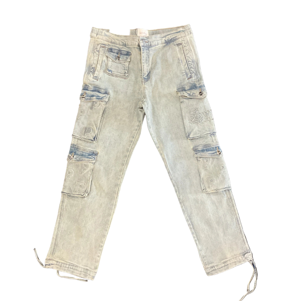 Legends prevail Wash Baggy Cargos