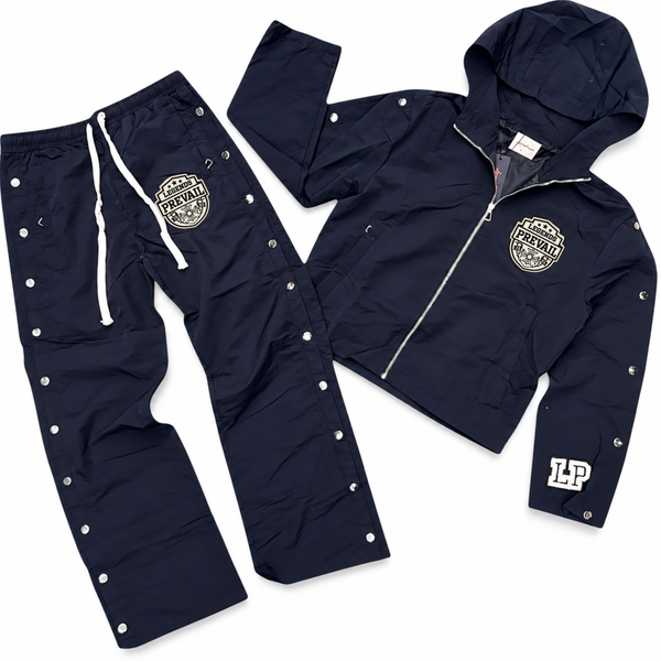 Legends Prevail Shield Suit - Black