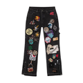 Godspeed Patchwork Black Denim