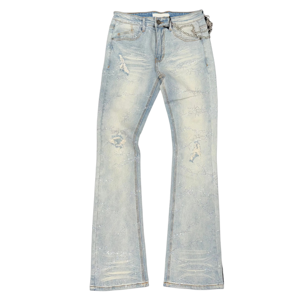 KDNK Rhinestone Jeans