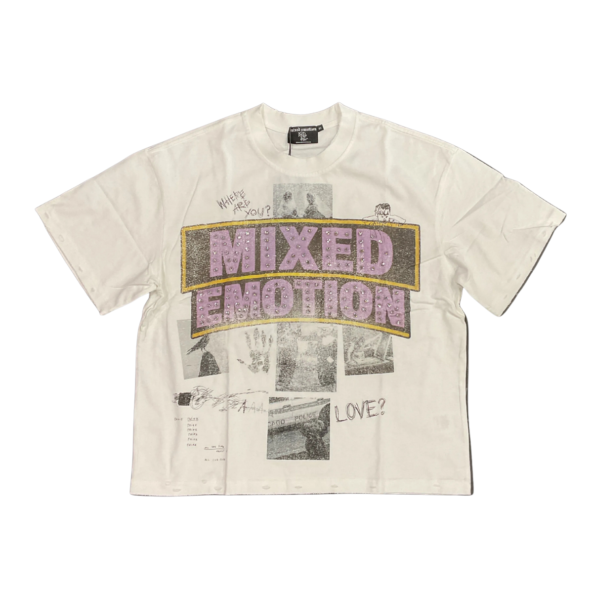 Mixed Emotion Lost Identity T-shirt