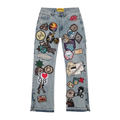 Godspeed Patchwork Blue Denim