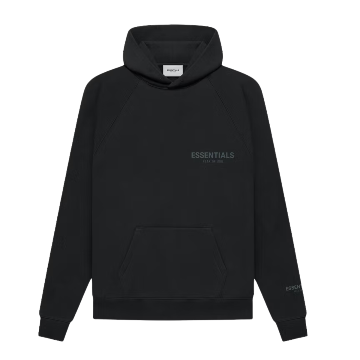 Essential Black Hoodie