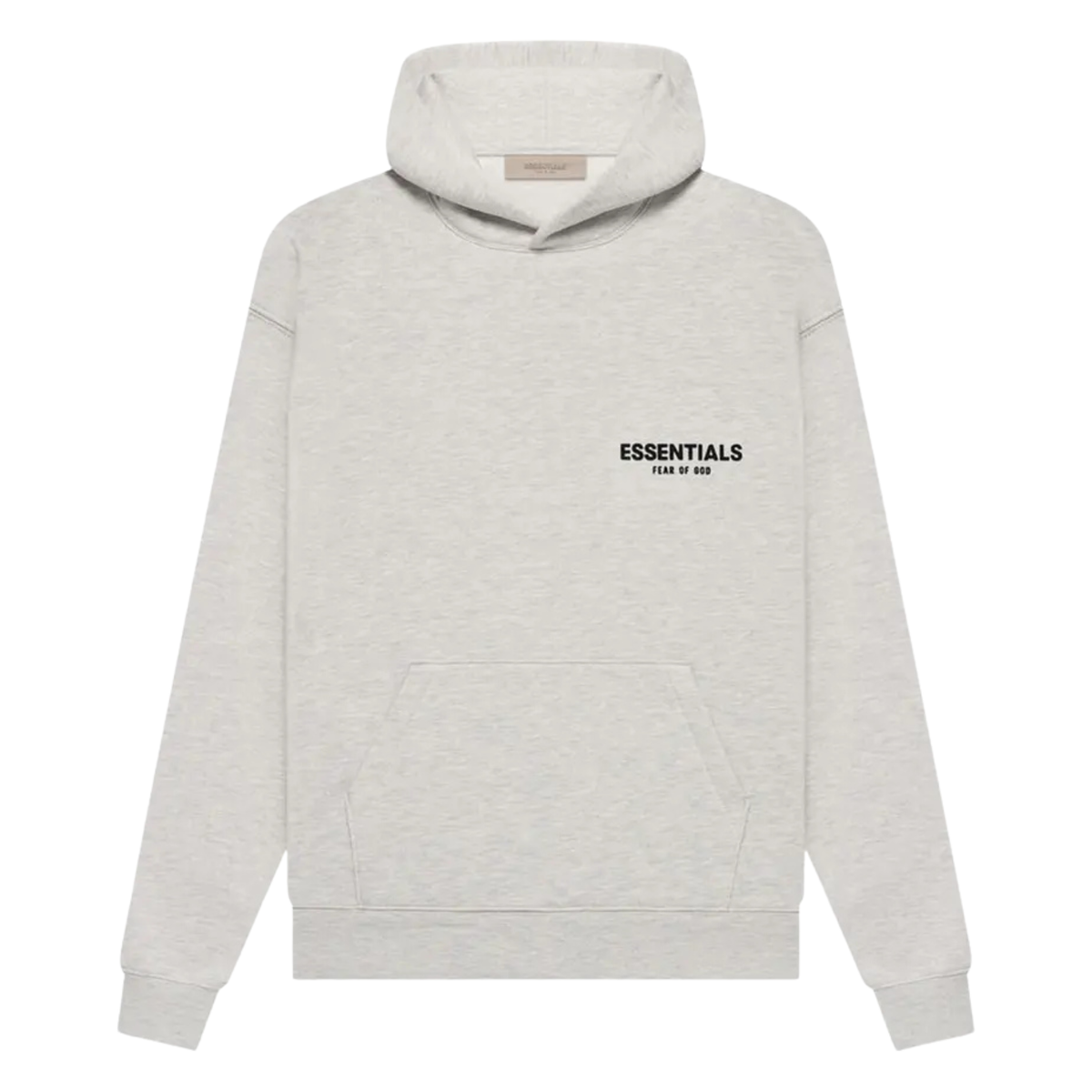 Essential Light Oat Hoodie