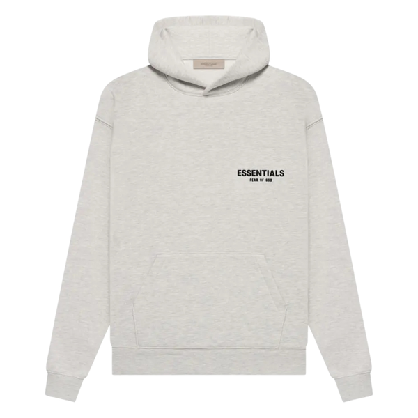Essential Light Oat Hoodie