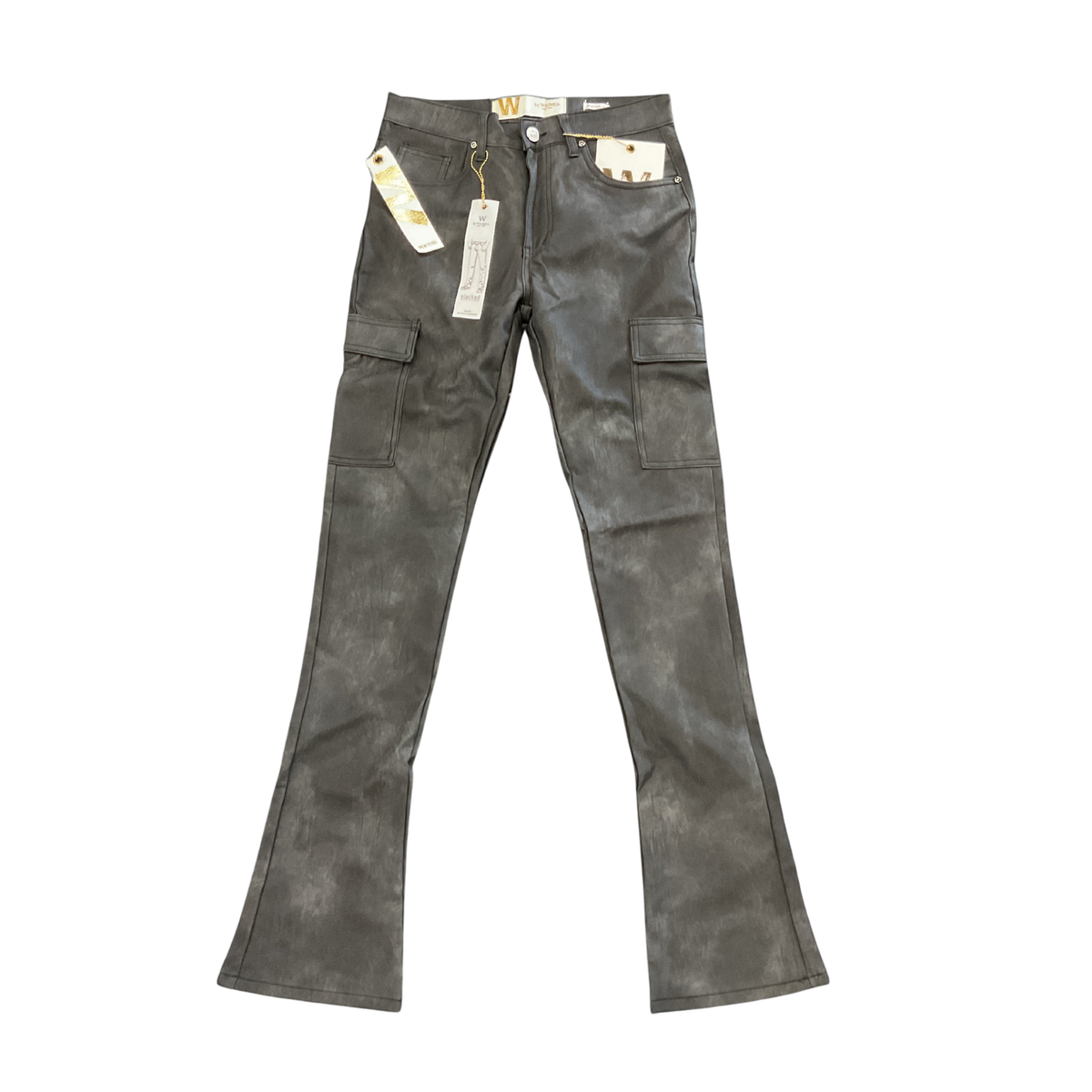 Waimea Black Stacked Jeans